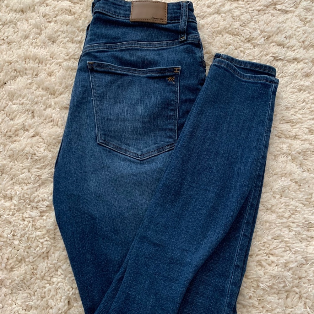 MADEWELL Curvy Roadtripper Jeans in Orson Wash